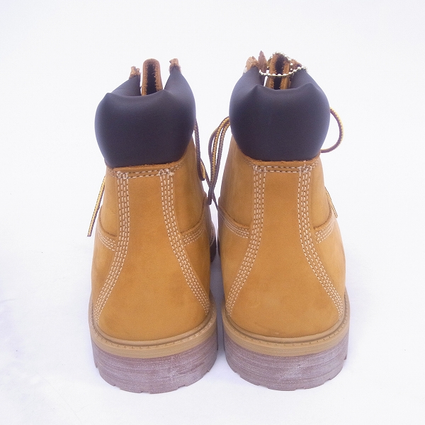 実際に弊社で買取させて頂いたTimberland/ティンバーランド 6インチプレミアムブーツ ジュニア規格 12909M/24.5の画像 1枚目