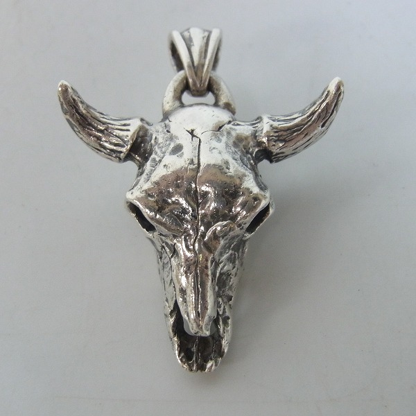 実際に弊社で買取させて頂いたCRAZY PIG/クレイジーピッグ 3Dカウスカルペンダントの画像 1枚目