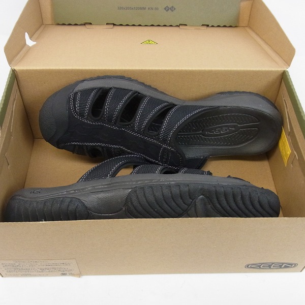 実際に弊社で買取させて頂いたKEEN/キーン ARUBA/アルバ サンダル /1016792/27.5の画像 7枚目