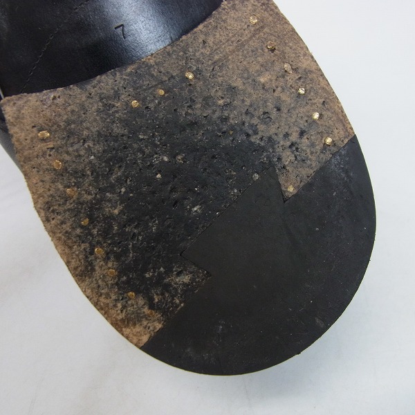 実際に弊社で買取させて頂いたUNITED ARROWS TABAYA/ユナイテッドアローズ 束矢 Vチップ ビジネス/ドレスシューズ 7の画像 8枚目