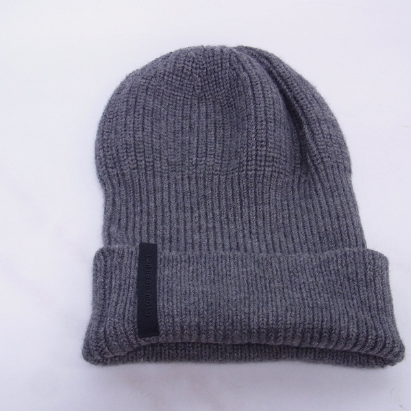 実際に弊社で買取させて頂いたjunhashimoto/ジュンハシモト ウール ニット帽 2点セット/Fの画像 4枚目