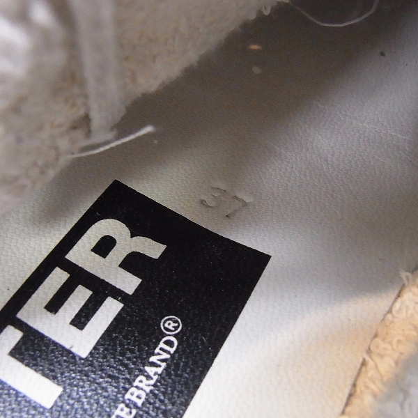 実際に弊社で買取させて頂いたGolden Goose /ゴールデングース  STARTER/スターター ローカットスニーカー Size：37の画像 5枚目