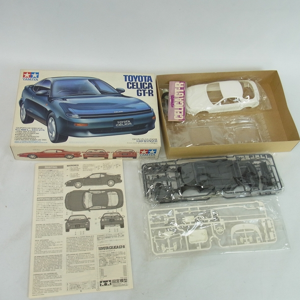 実際に弊社で買取させて頂いた【未組立】TAMIYA/タミヤ 1/24 トヨタ・セリカGT-R 2点セットの画像 1枚目