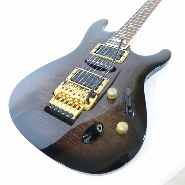 実際に弊社で買取させて頂いた★Ibanez/アイバニーズ 日本製 S SERIES Custom Made H-S-H エレキギター の画像 3枚目