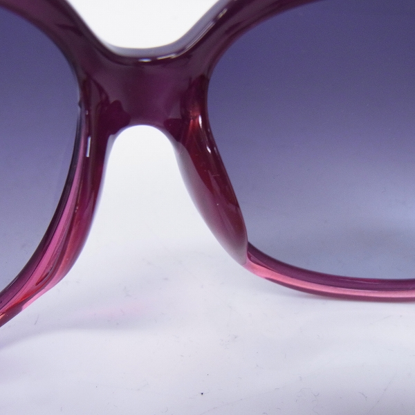 実際に弊社で買取させて頂いたChristian Dior/クリスチャン ディオール サングラス/アイウェア MY LADY DIOR 7 FS VWOHDの画像 4枚目