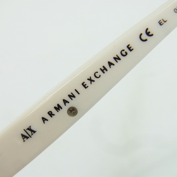 実際に弊社で買取させて頂いたARMANI EXCHANGE/アルマーニエクスチェンジ フルリム ミラーレンズ サングラス/アイウェア AX217/Sの画像 4枚目