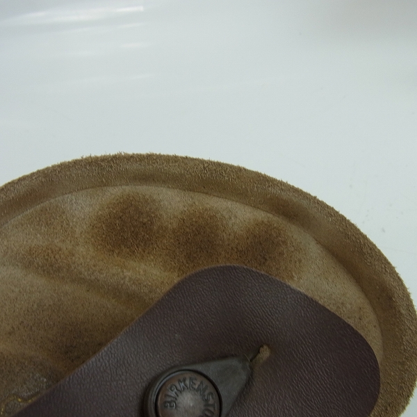 実際に弊社で買取させて頂いたBIRKENSTOCK/ビルケンシュトック RAMSES/ラムゼス サンダル/39の画像 6枚目