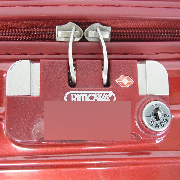 実際に弊社で買取させて頂いたRIMOWA/リモワ サルサデラックス 4輪 マルチホイール 873.63 の画像 4枚目