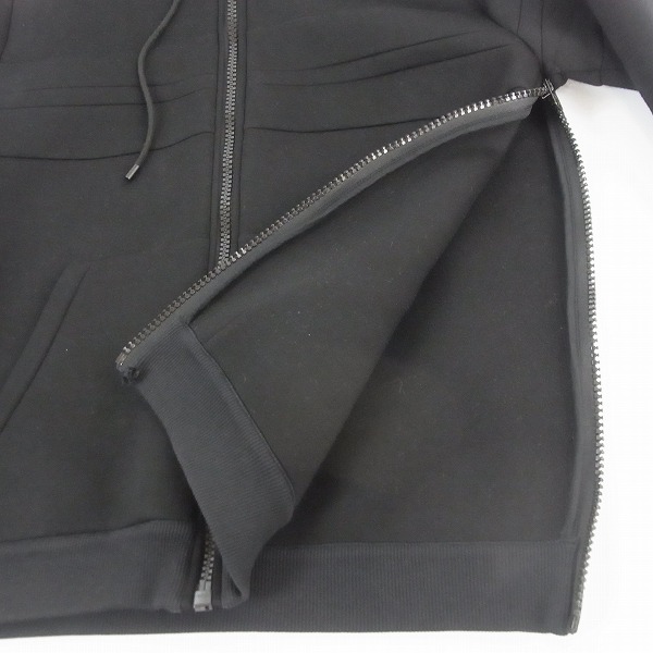 実際に弊社で買取させて頂いたGIVENCHY/ジバンシィ 13AW ビスコース サイドジップパーカー 13F 7150 690/Sの画像 7枚目