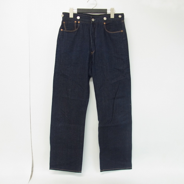 100％本物 LEVI'S/リーバイス 1873年501/125周年記念/125-0024 米国製 パンツ