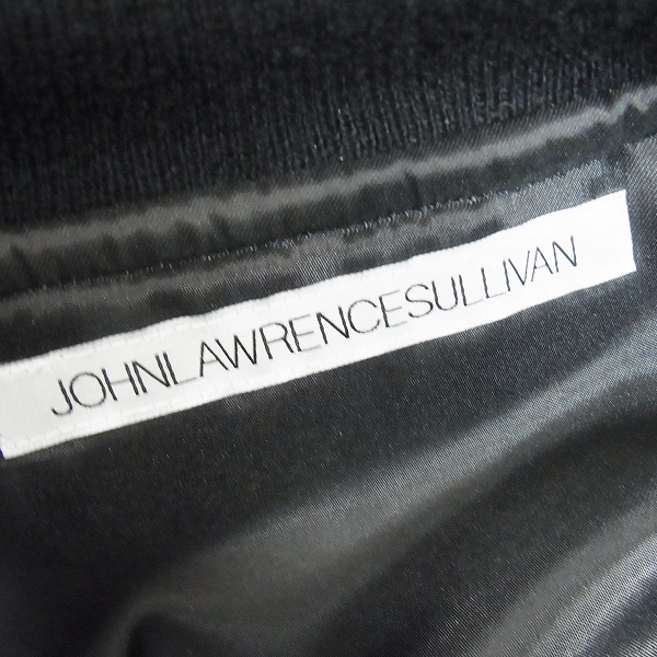 実際に弊社で買取させて頂いたJOHN LAWRENCE SULLIVAN/ジョンローレンスサリバン FUR BACK BOMBER JACKET /48の画像 2枚目