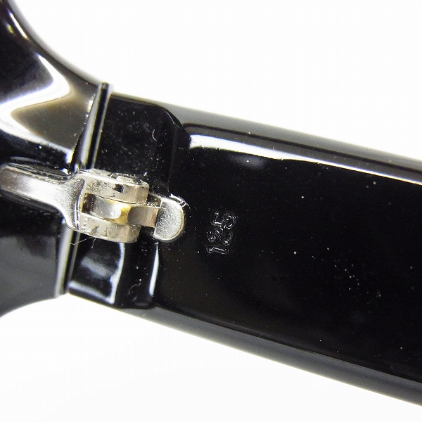 実際に弊社で買取させて頂いたChristian Dior/クリスチャンディオール サングラス プラスチック ダークグレー×黒 584LFの画像 6枚目