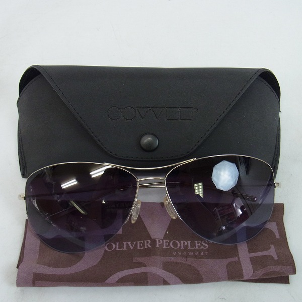 実際に弊社で買取させて頂いたOLIVER PEOPLES/オリバーピープルズ STRUMMER-T ティアドロップ/サングラスフレームの画像 6枚目