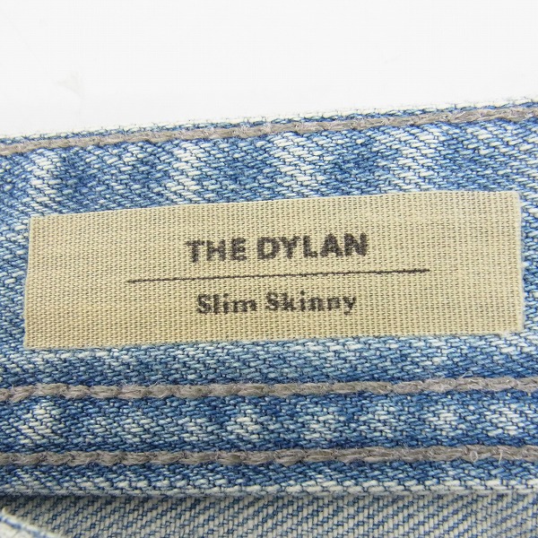 実際に弊社で買取させて頂いたAG/エージー THE DYLAN Slim Skinny デニムパンツ /32の画像 4枚目