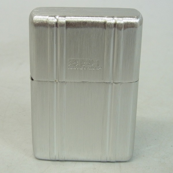 実際に弊社で買取させて頂いたZIPPO/ジッポー ZERO HALLIBURTON/ゼロハリバートンⅡ-AL/コラボライター 2002年製