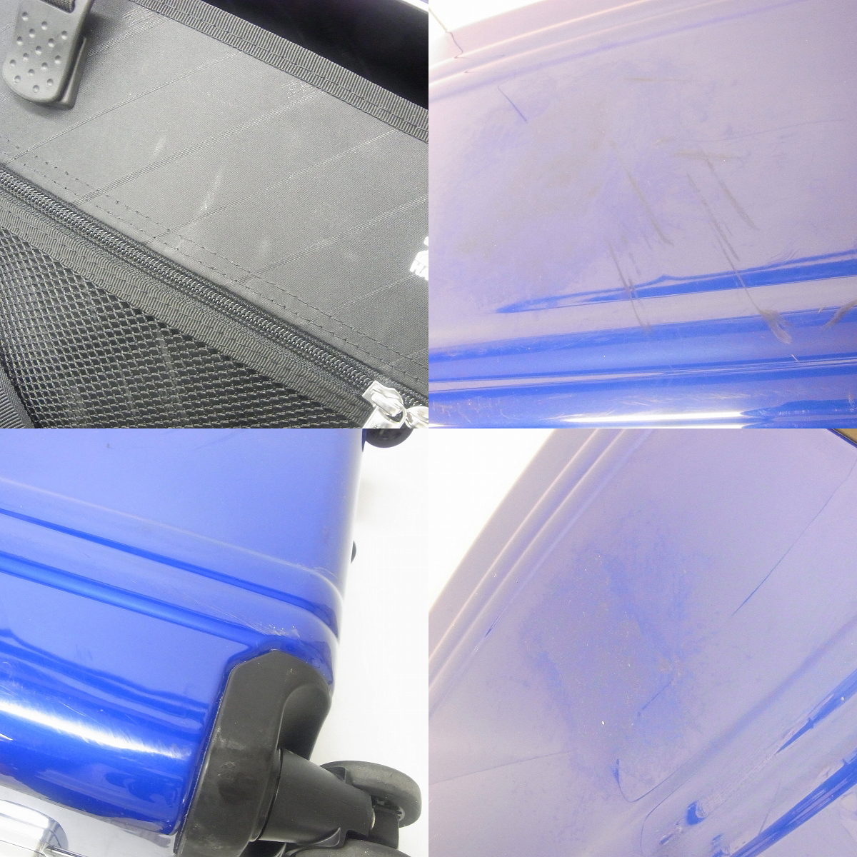 実際に弊社で買取させて頂いたZEROHALLIBURTON/ゼロハリバートン ZRP-F II Trolley 26inch スーツケース/80544-05/62Lの画像 5枚目