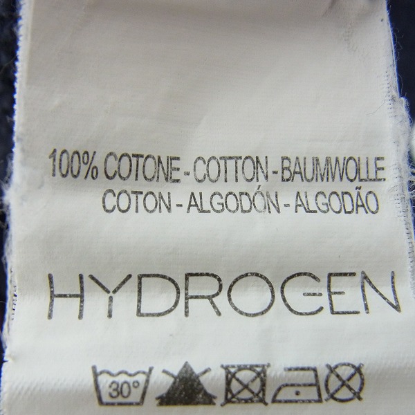 実際に弊社で買取させて頂いたHYDROGEN/ハイドロゲン パイレーツスカル ジップアップパーカー/Sの画像 3枚目