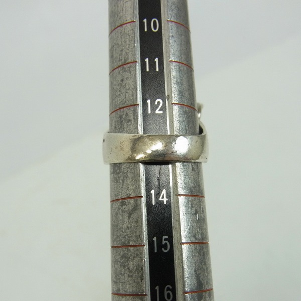 実際に弊社で買取させて頂いた【ギャラ有】CRAZY PIG/クレイジーピッグ スモールピッグヘッドリングの画像 7枚目