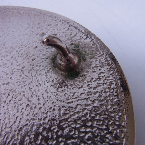 実際に弊社で買取させて頂いたGARNI×SLYANDROBBY/ガルニ×スライアンドロビー クロスバックル スタッズベルトの画像 6枚目