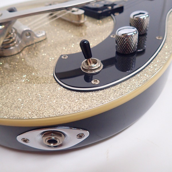 実際に弊社で買取させて頂いた★PRS/ポールリードスミス SE Custom Semi-Hollow Bigsby付 シルバースパーク ソフトケース付の画像 5枚目