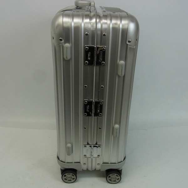 実際に弊社で買取させて頂いたRIMOWA/リモワ TOPAZ/トパーズ マルチホイール/4輪 TSAロック付き 923.53/34Lの画像 2枚目