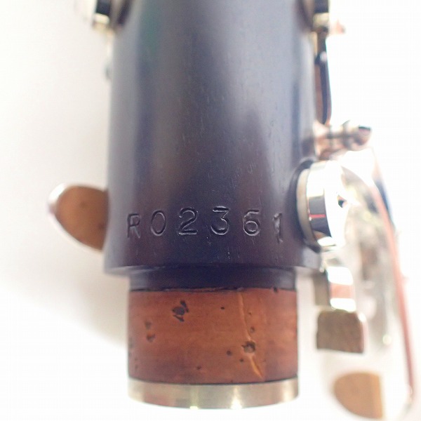 実際に弊社で買取させて頂いた★H.Selmer /セルマー Prologue/プロローグ クラリネット ケース/ベルリング付きの画像 2枚目