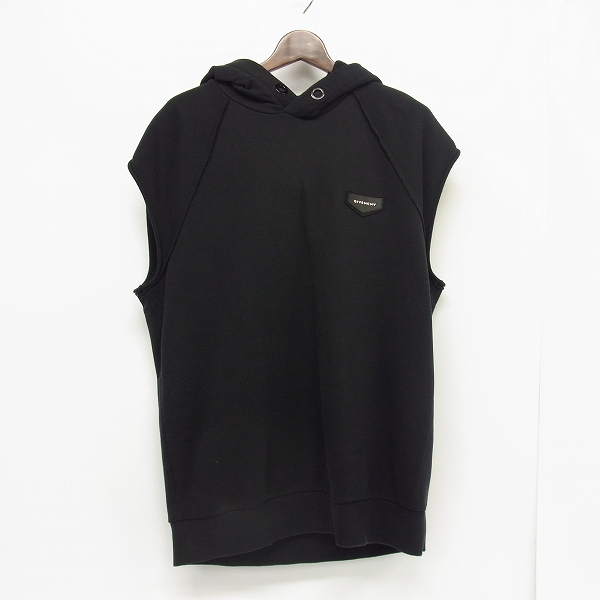 実際に弊社で買取させて頂いたGIVENCHY/ジバンシー 16SS ノースリーブ パーカー/XXS