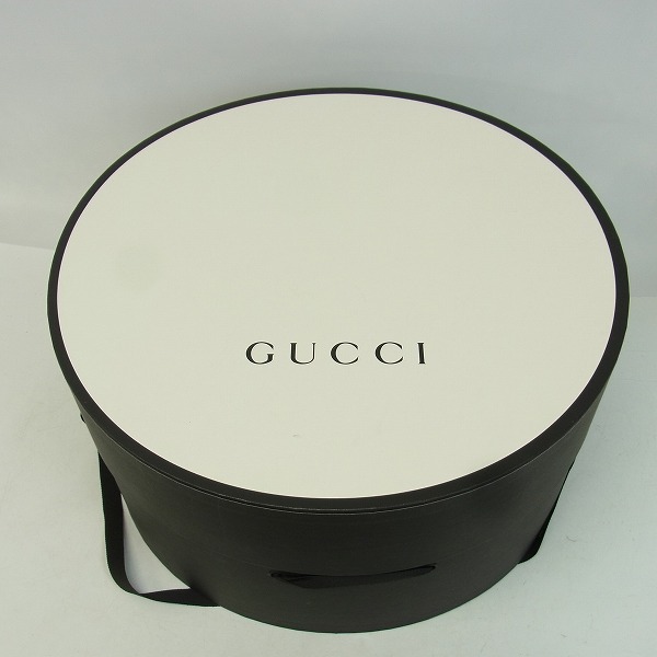 GUCCI/グッチ ワイドブリムハット 439031・KDG00 L/59の買取実績 - ブランド買取専門店リアクロ