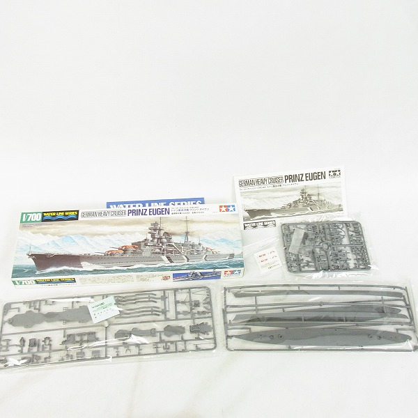 実際に弊社で買取させて頂いたHasegawa/ハセガワ等 1/700 ウォーターラインシリーズ 日本航空母艦 祥鳳ほか4点セットの画像 1枚目