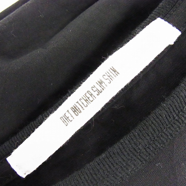 実際に弊社で買取させて頂いたDiet butcher slim skin/ダイエットブッチャースリムスキン オーバーサイズ Tシャツ Mの画像 2枚目