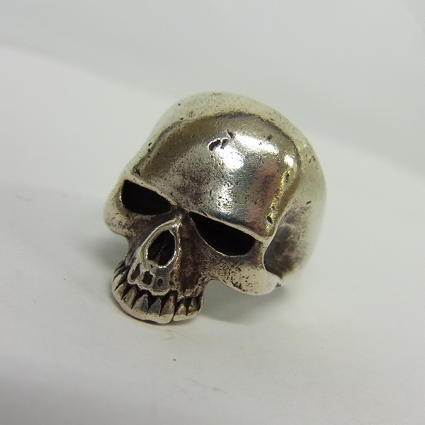 実際に弊社で買取させて頂いたCRAZY PIG/クレイジーピッグ スモールエビルスカルリング