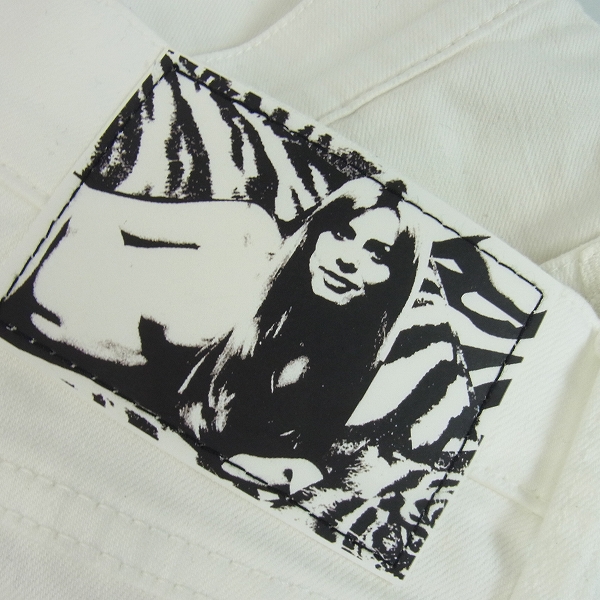 実際に弊社で買取させて頂いたHysterics/ヒステリックス チノパンツ  Sチノジップスリムパンツ/27の画像 2枚目