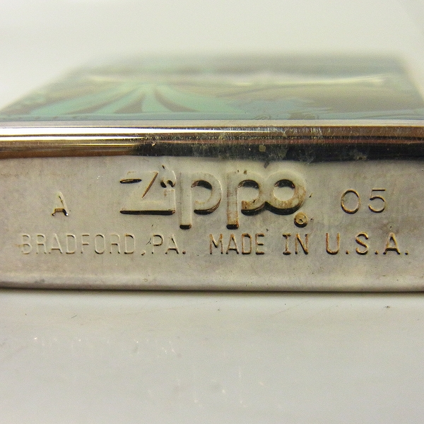 実際に弊社で買取させて頂いたZIPPO/ジッポー 宇宙戦艦ヤマト SPACE BATTLE SHIPS YAMATO/05年製の画像 4枚目