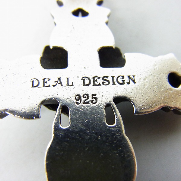 実際に弊社で買取させて頂いたDEAL DESIGN/ディール デザイン ゴッドリバイブ ペンダントの画像 3枚目