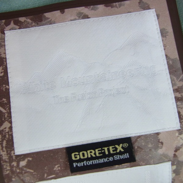 実際に弊社で買取させて頂いたWhite Mountaineering/ホワイトマウンテニアリング 11SS GORE-TEX ジャケット WM1171226/Lの画像 2枚目