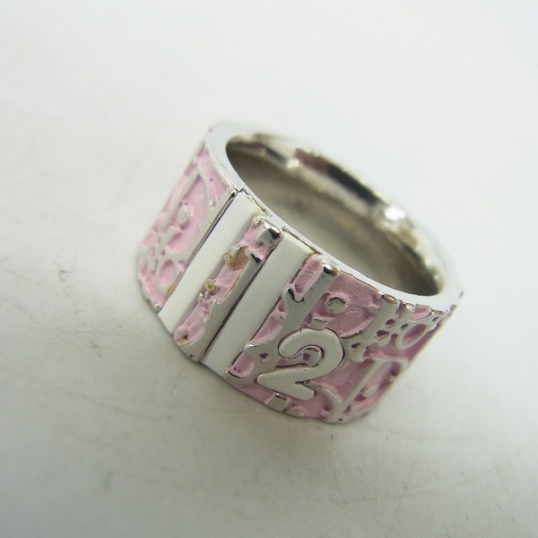 実際に弊社で買取させて頂いたChristian Dior/クリスチャン ディオール トロッター リング 12号