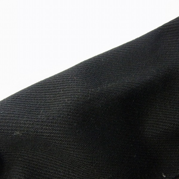 実際に弊社で買取させて頂いたDIESEL BLACK GOLD/ディーゼル ブラックゴールド ナイロン/コットン 素材切替ジャケット /50の画像 7枚目