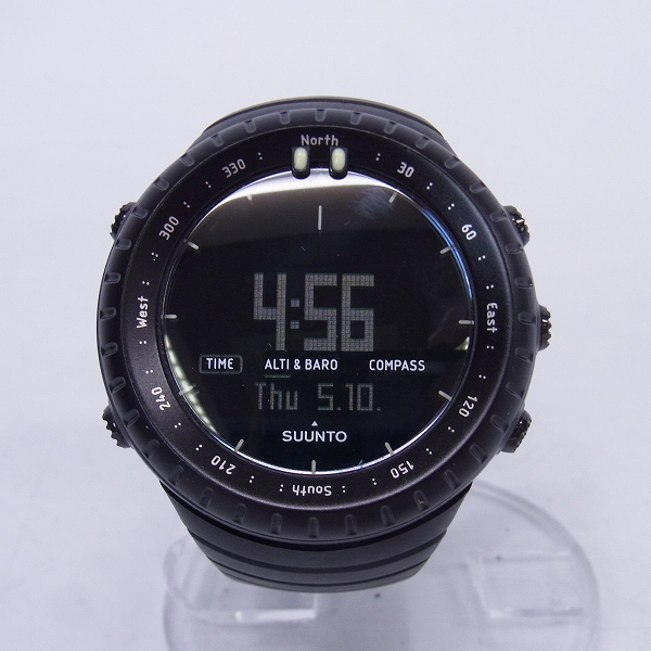 実際に弊社で買取させて頂いたSUUNTO/スント CORE ALL BLACK/コア オールブラック SS014279010