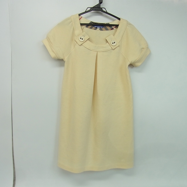 実際に弊社で買取させて頂いたBURBERRY BLUE LABEL/バーバリーブルーレーベル ウール ワンピース 38