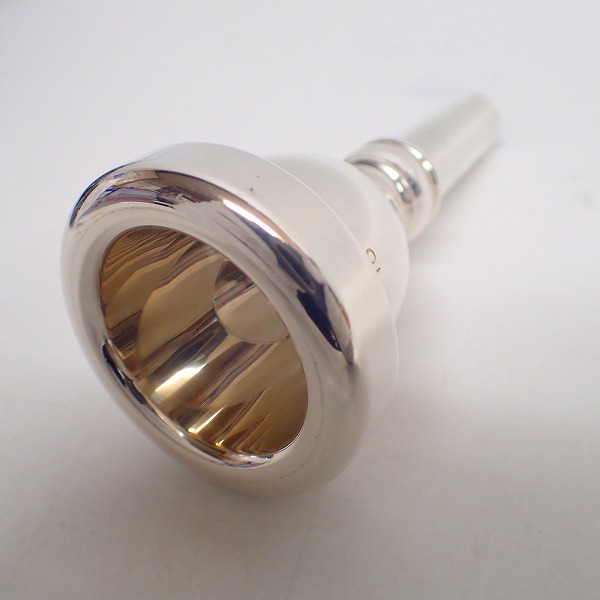 実際に弊社で買取させて頂いた【美品】B&S/ビーアンドエス 18 チューバマウスピースの画像 0枚目