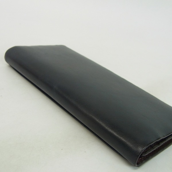 実際に弊社で買取させて頂いたMACKINTOSH PHILOSOPHY/マッキントッシュ フィロソフィー レザー長財布/515014の画像 4枚目