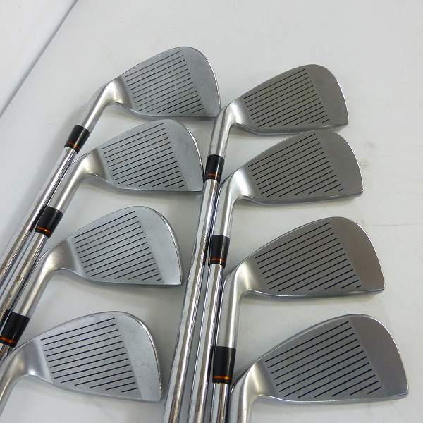 実際に弊社で買取させて頂いた★HONMA/本間ゴルフ アイアン8本セット Twin Marks/ツインマークス MM45-888 Sフレックスの画像 3枚目