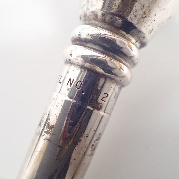 実際に弊社で買取させて頂いたMarcinkiewicz/マーシンキウィッツ MODEL NO.W2 チューバマウスピースの画像 5枚目