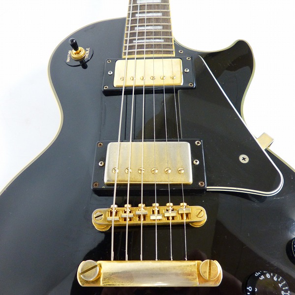 実際に弊社で買取させて頂いた★Epiphone/エピフォン Les Paul Custom/レスポール カスタム  エレキギターの画像 5枚目