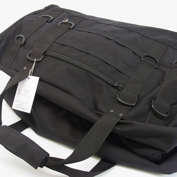 実際に弊社で買取させて頂いた17AW White Mountaineering/ホワイトマウンテニアリング CORDURA BOSTON BAG/ボストンバッグ WM1773826の画像 2枚目