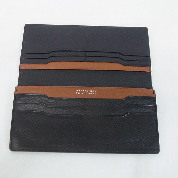 実際に弊社で買取させて頂いたMACKINTOSH PHILOSOPHY/マッキントッシュ フィロソフィー レザー長財布/216016の画像 4枚目