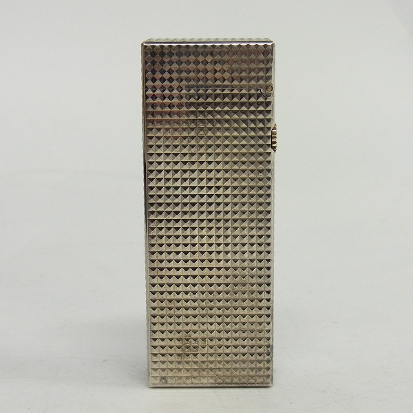 実際に弊社で買取させて頂いたdunhill/ダンヒル ローラーガスライター シルバーの画像 2枚目