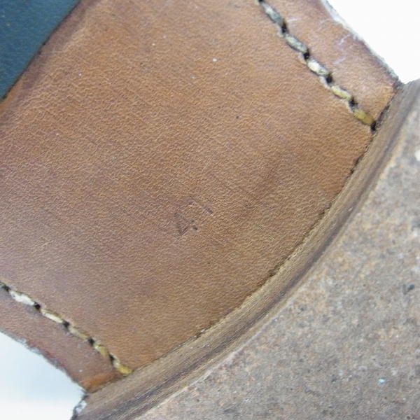 実際に弊社で買取させて頂いたHIROMU TAKAHARA/ヒロムタカハラ カバードブーツ ドレープ 41の画像 5枚目