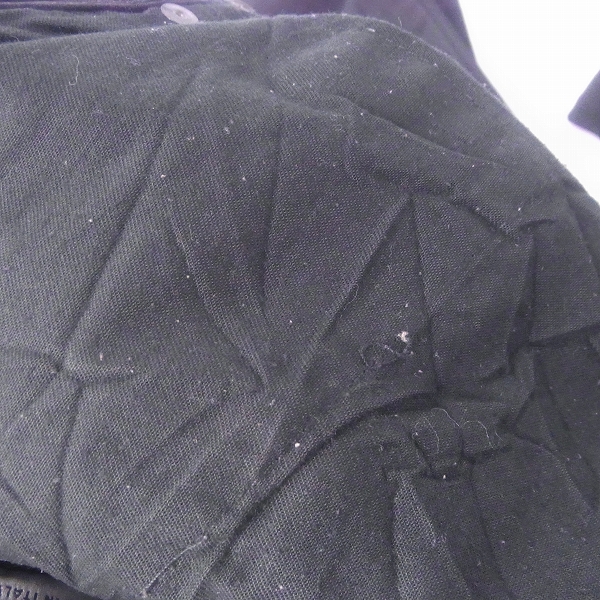 実際に弊社で買取させて頂いたChristian Dior/クリスチャンディオール  ストレートパンツ ブラック /33の画像 6枚目