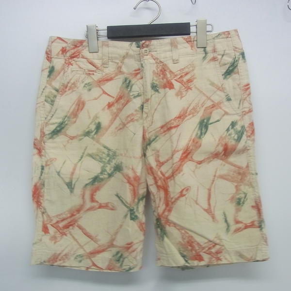 実際に弊社で買取させて頂いたBack Channel/バックチャンネル ハーフ パンツ/M